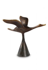 Scultura cineraria artistica 'Uccello'