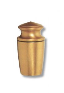 Mini urna cineraria in bronzo