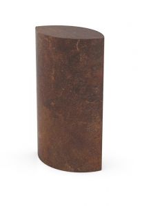 Urna cineraria in bronzo