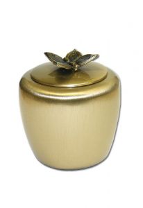 Mini urna cineraria in bronzo