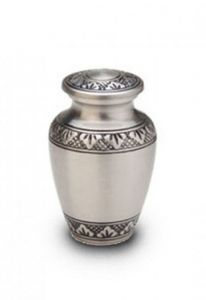 Mini urna cineraria in ottone