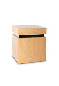 Keepsake urn wood