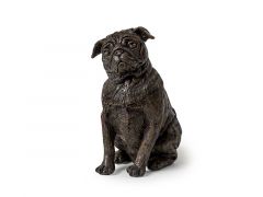 Urna cineraria per cani 'Carlino'