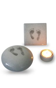 Baby urn star dark blue