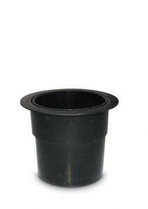 Ricambio in plastica per portafiori tombali