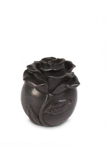 Mini urna cineraria in bronzo
