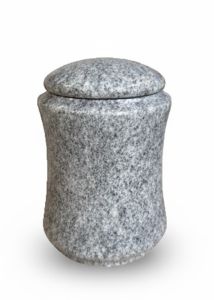 Urna in granito “Wiskont White” - SALDI