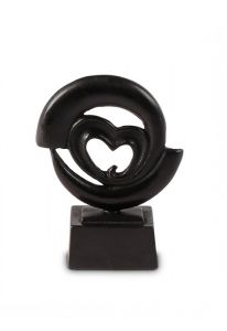 Scultura cineraria artistica 'Broken Heart'
