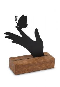Scultura commemorativa con scomparto per ceneri "Pace dell’anima"