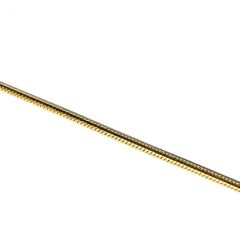 Collana in acciaio inossidabile (dorato)