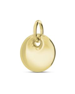 Pendente di ceneri in oro giallo 14 carati l SALDI
