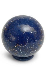 Urna cineraria in ceramica fatta a mano