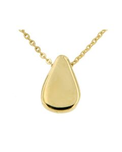 Collana con simbolo in oro giallo 14 ct