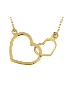 Collana con simbolo in oro giallo 14 ct