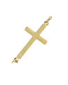 Collana con simbolo in oro giallo 14 ct