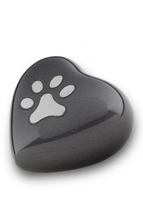Urna per animali a forma di cuore