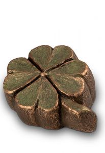 Urna di conforto 'Quadrifoglio' (mini urna)