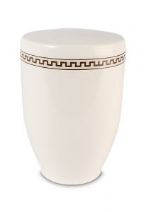 Urna cineraria in metallo