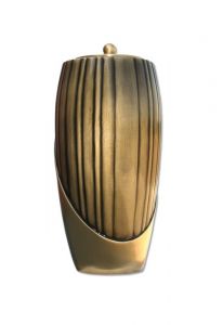 Urna cineraria in bronzo