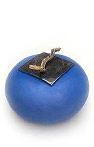 Urna cineraria fatta a mano