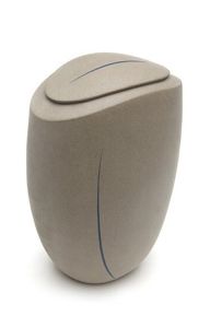 Urna cineraria fatta a mano