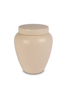 Urna cineraria in ceramica