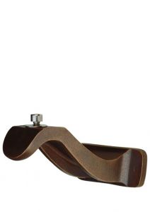 Supporto a parete lanterna tombale bronzo