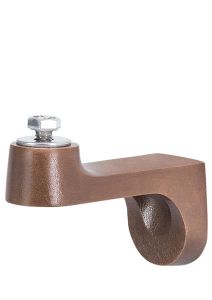 Supporto a parete lanterna tombale bronzo