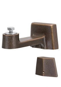 Supporto a parete lanterna tombale bronzo