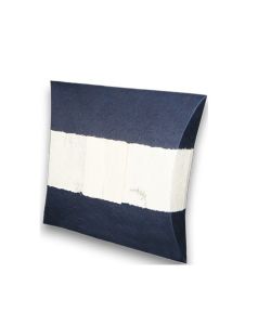 Urna cineraria biodegradabile per la dispersione delle ceneri in mare - blu scuro