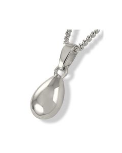Pendente di ceneri in argento 925