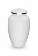 Brass funeral urn cremation ashes