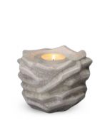 Mini urna cineraria in ceramica 'Christ' in vari colori
