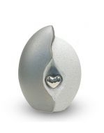 Ceramic funeral urn