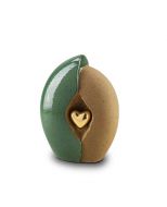 Ceramic keepsake cremation ashes urn cremation ashes urn