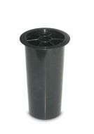 Ricambio in plastica per portafiori tombali