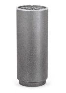 Memorial vase bronze with screws