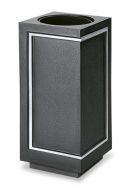 Memorial vase bronze with screws