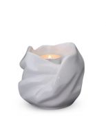 Mini urna cineraria in ceramica 'Holy mother' in vari colori