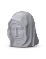 Urna cineraria in ceramica 'Holy mother' in vari colori
