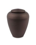 Urna cineraria in ceramica 'Art for Eternity' rame