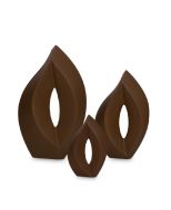 Ceramic keepsake cremation ashes urn cremation ashes urn gold-coloured heart