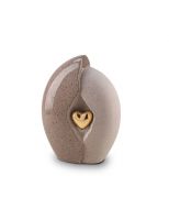 Ceramic keepsake cremation ashes urn cremation ashes urn