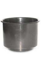 Ricambio in plastica per portafiori tombali