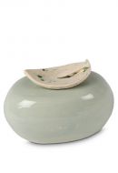 Ceramic keepsake cremation ashes urn cremation ashes urn