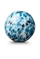 Crystal glass keepsake urn 'Drop'