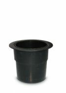 Ricambio in plastica per portafiori tombali