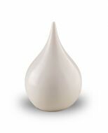 Ceramic cremation urn