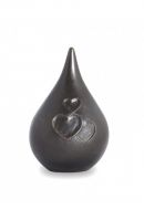 Keepsake urn with dragonfly