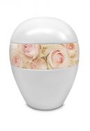 Funeral urn porcelain